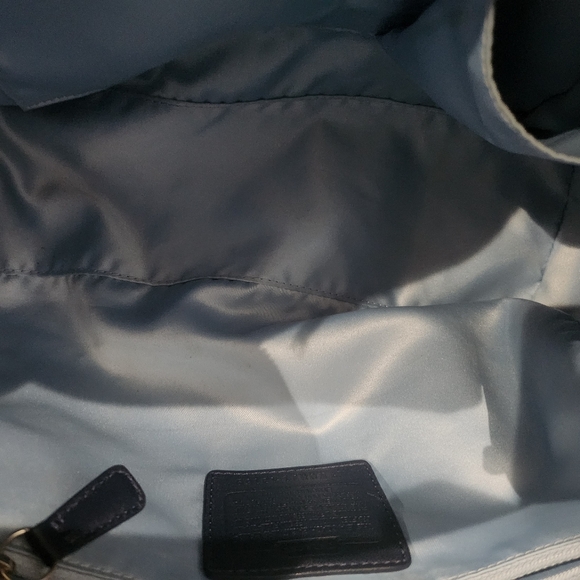 Coach Penelope Leather Satchel 13169 - Picture 8 of 13